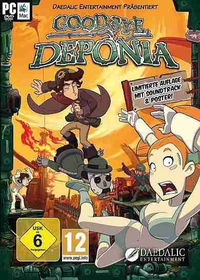 Descargar Goodbye Deponia [MULTi5][PROPHET] por Torrent